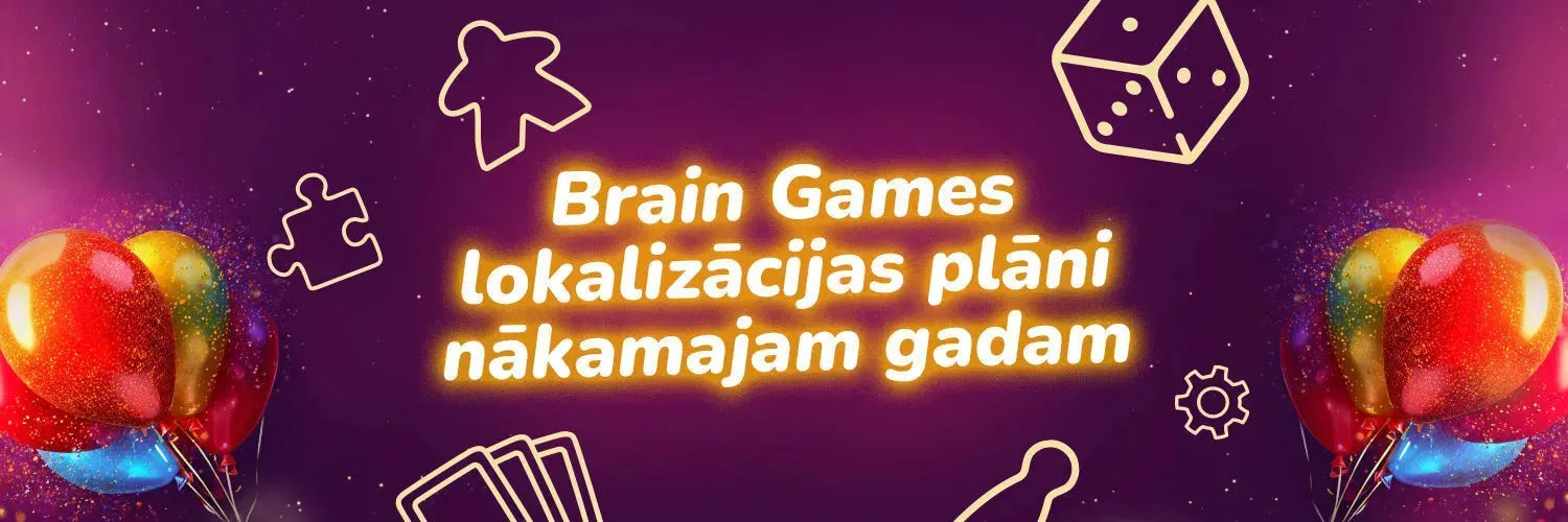 Kas Brain Games plauktos parādīsies drīzumā?-Brain Games LV