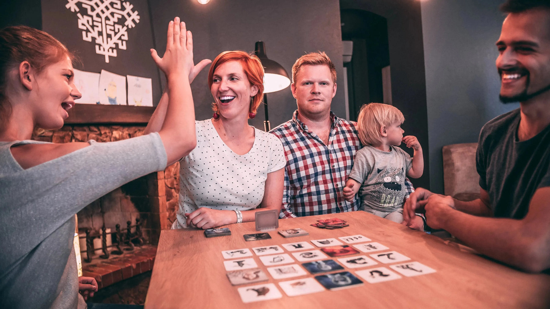 Kas veikalam plauktiņā? Spēles ģimenēm!-Brain Games LV