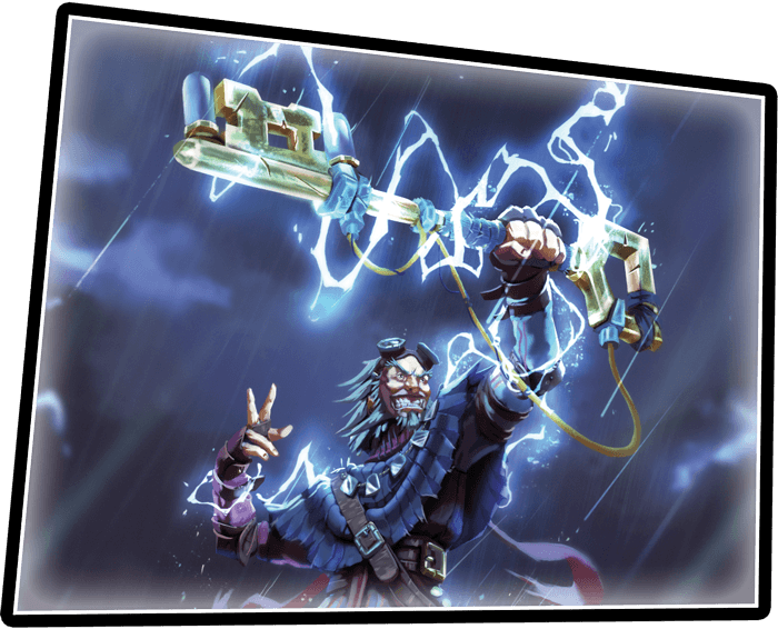 Review of KeyForge ChainBound Riga 007 — Brain Games LV