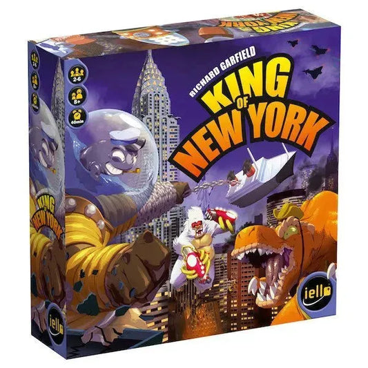 King of New York apskats-Brain Games LV