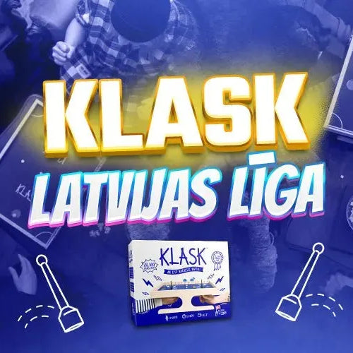 KLASK Latvijas līga 2023-Brain Games LV