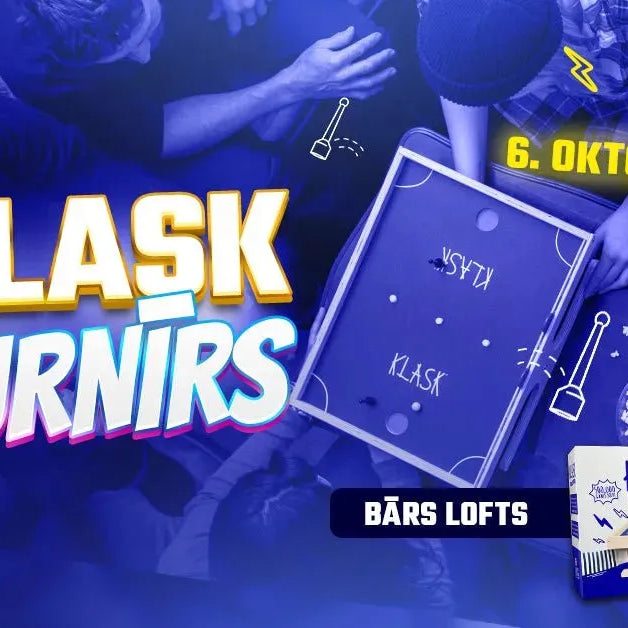 “KLASK” rudens turnīrs-Brain Games LV