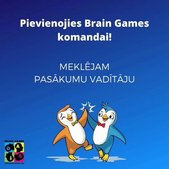 Kolēģu meklējumi turpinās-Brain Games LV