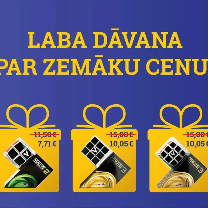 Laba dāvana par zemāku cenu!-Brain Games LV