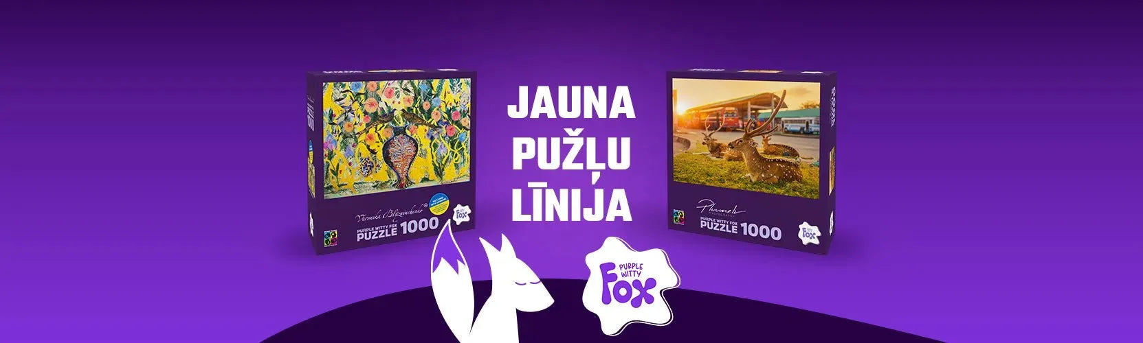 Latvijā sāk ražot puzles ar ukraiņu mākslinieces Blizņučenko un latviešu fotogrāfa Plūmes darbiem-Brain Games LV