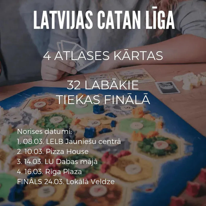 Latvijas Catan līga 2019-Brain Games LV