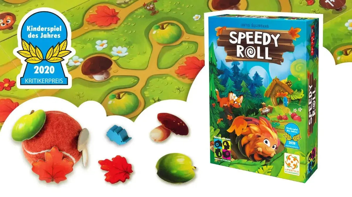 Lēnāk ir ātrāk — iepazīsti galda spēles ar „Speedy Roll“-Brain Games LV
