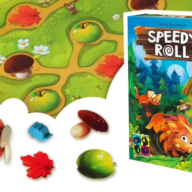 Lēnāk ir ātrāk — iepazīsti galda spēles ar „Speedy Roll“-Brain Games LV