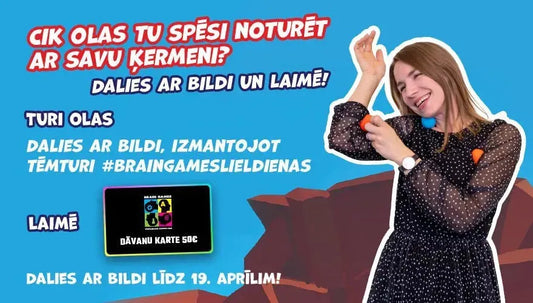 Lieldienu izaicinājums-Brain Games LV