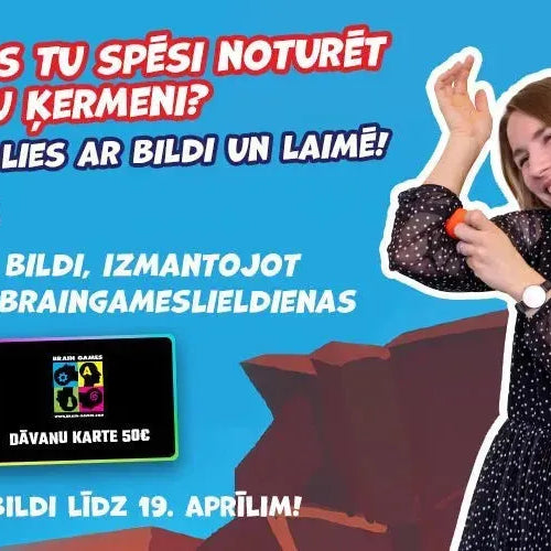 Lieldienu izaicinājums-Brain Games LV