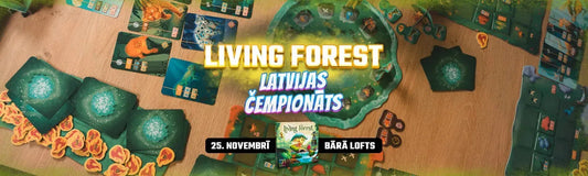 Living Forest Latvijas čempionāts 2023-Brain Games LV
