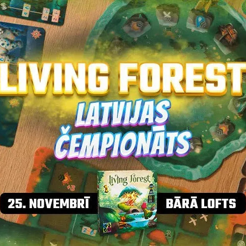 Living Forest Latvijas čempionāts 2023-Brain Games LV
