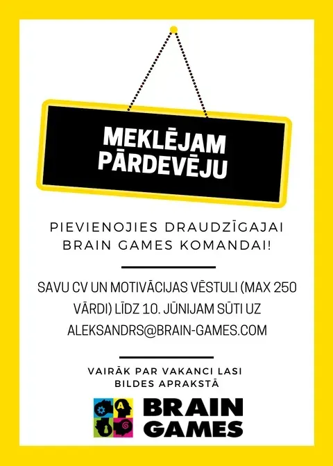 MEKLĒJAM KOLĒĢI!-Brain Games LV