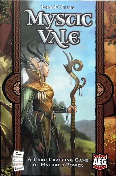 Mystic Vale apskats-Brain Games LV
