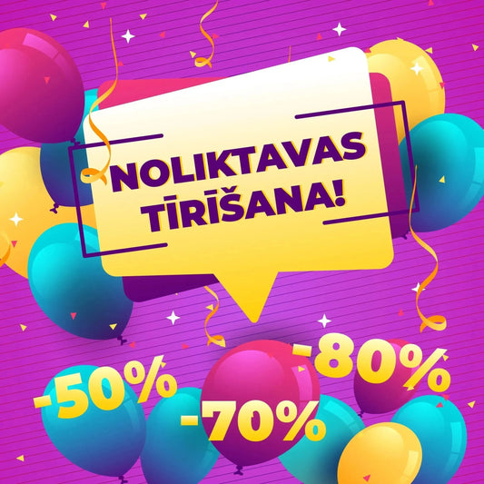 Noliktavas tīrīšana-Brain Games LV