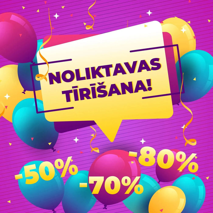 Noliktavas tīrīšana-Brain Games LV