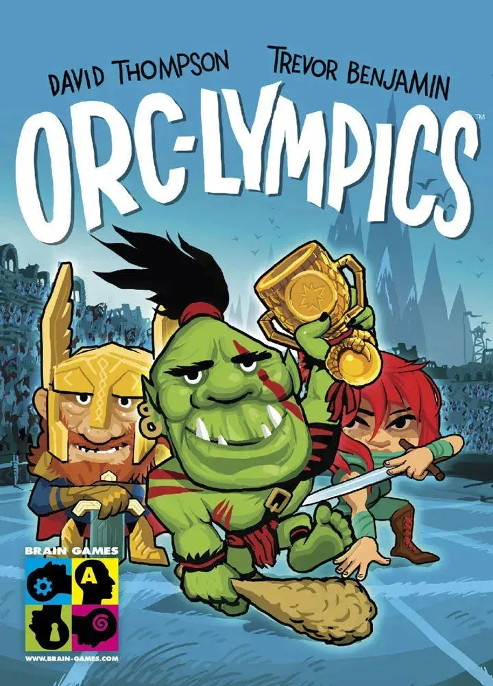Orc-lympics apskats-Brain Games LV