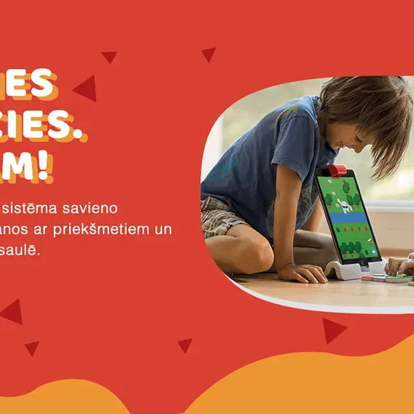 Osmo — bērnu varonis pandēmijas laikā. Kā nodrošināt interesantu mācīšanos un jēgpilnu ekrāna laiku?-Brain Games LV