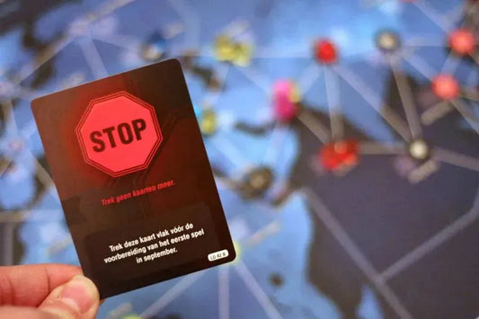 Pandemic Legacy: Season 1 apskats-Brain Games LV