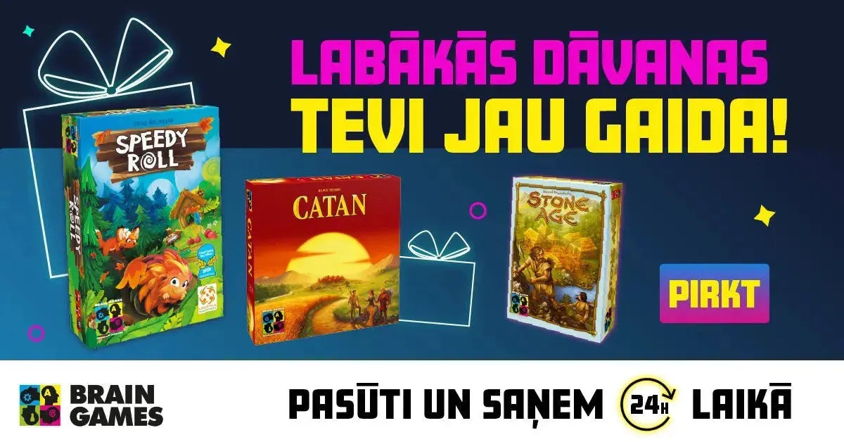 Pasūti internetā — saņem veikalā!-Brain Games LV