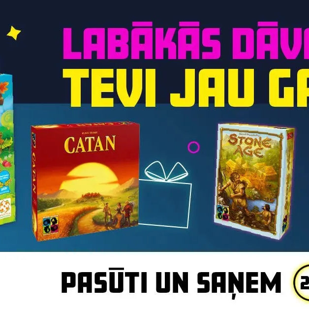 Pasūti internetā — saņem veikalā!-Brain Games LV