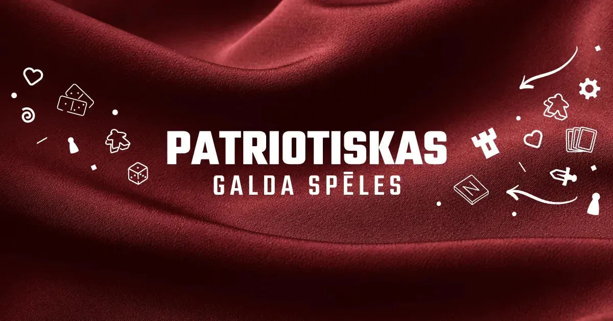 Patriotiskas galda spēles Latvijas dzimšanas dienā-Brain Games LV