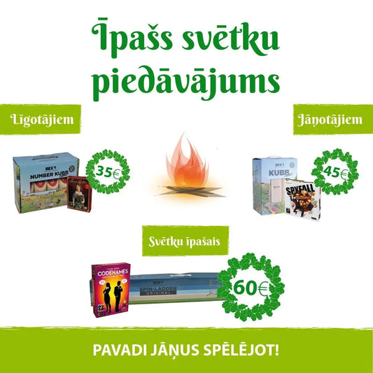 Pavadi Jāņus spēlējot!-Brain Games LV