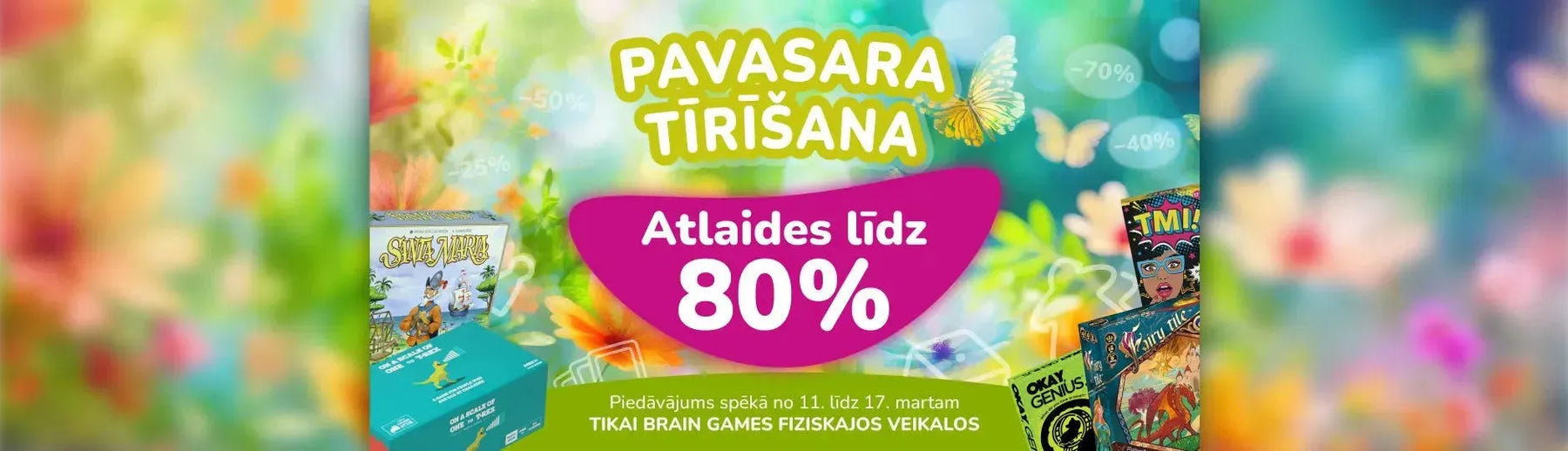 Pavasara tīrīšana-Brain Games LV