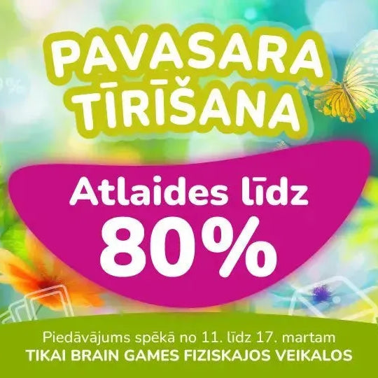 Pavasara tīrīšana-Brain Games LV