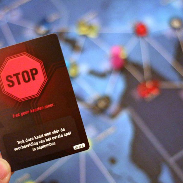 Pandemic Legacy: Season 1 apskats