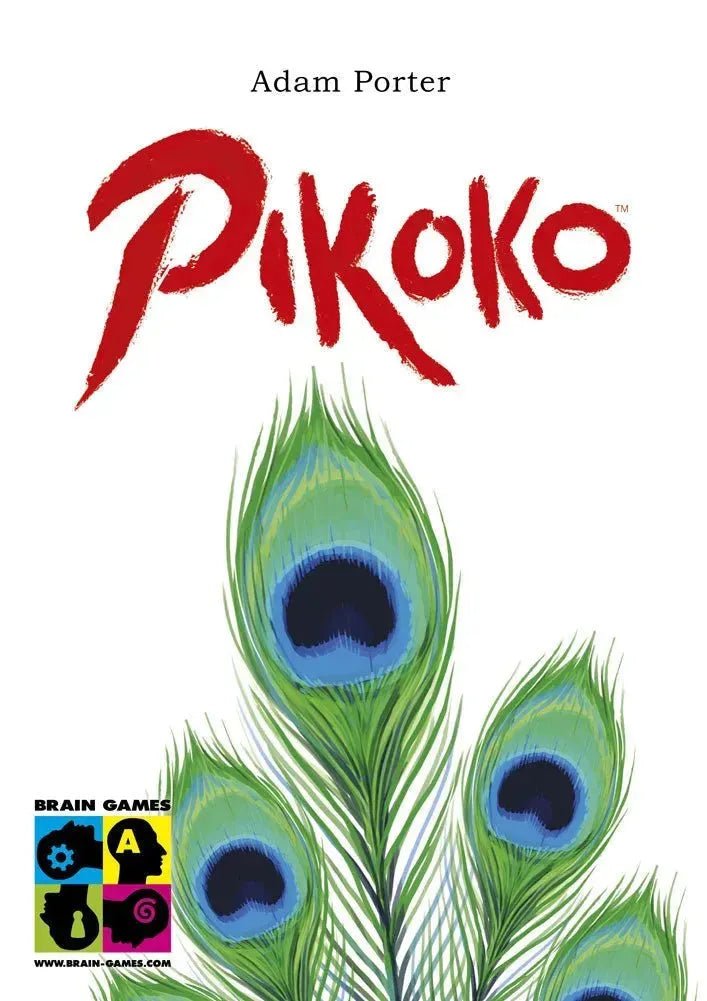 Pikoko apskats-Brain Games LV