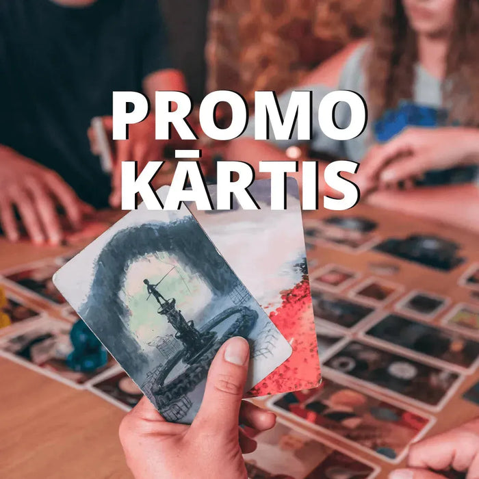 Promo kārtis Brain Games veikalos-Brain Games LV