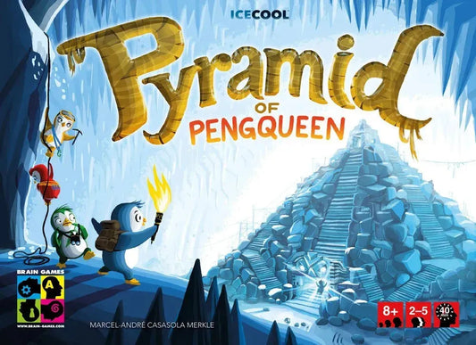 Pyramid of Pengqueen apskats-Brain Games LV
