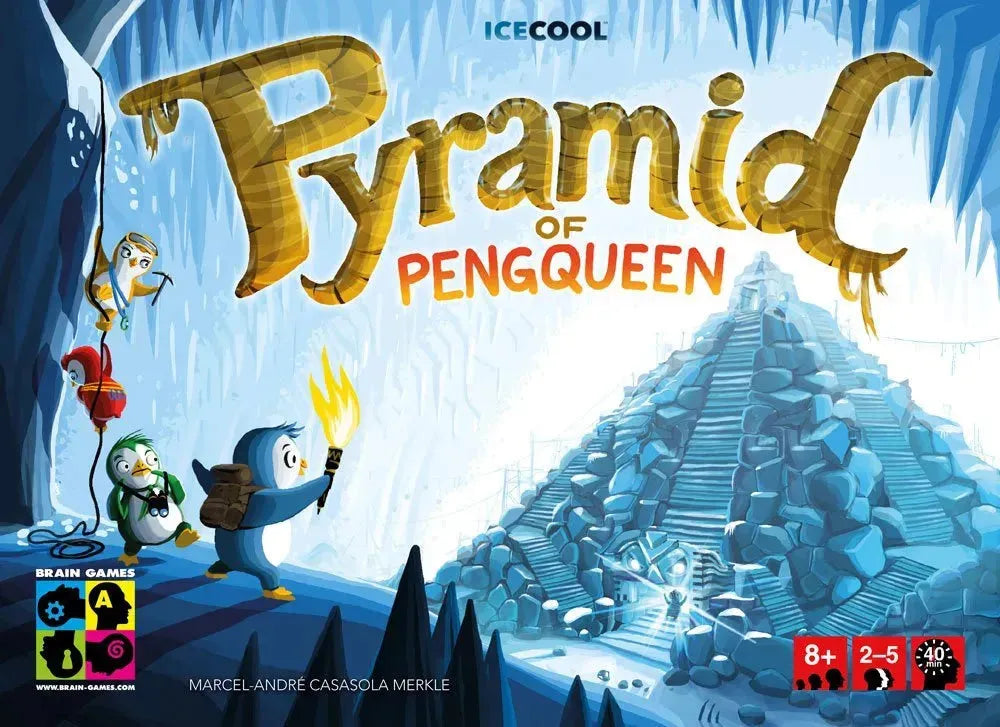 Pyramid of Pengqueen apskats-Brain Games LV