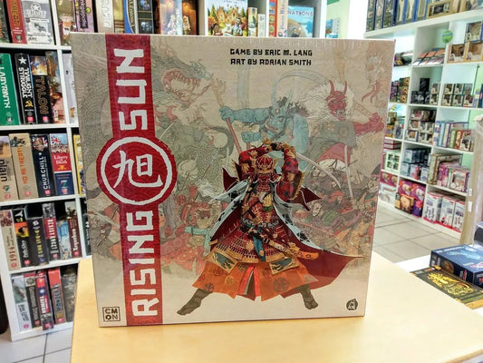 Rising Sun apskats-Brain Games LV