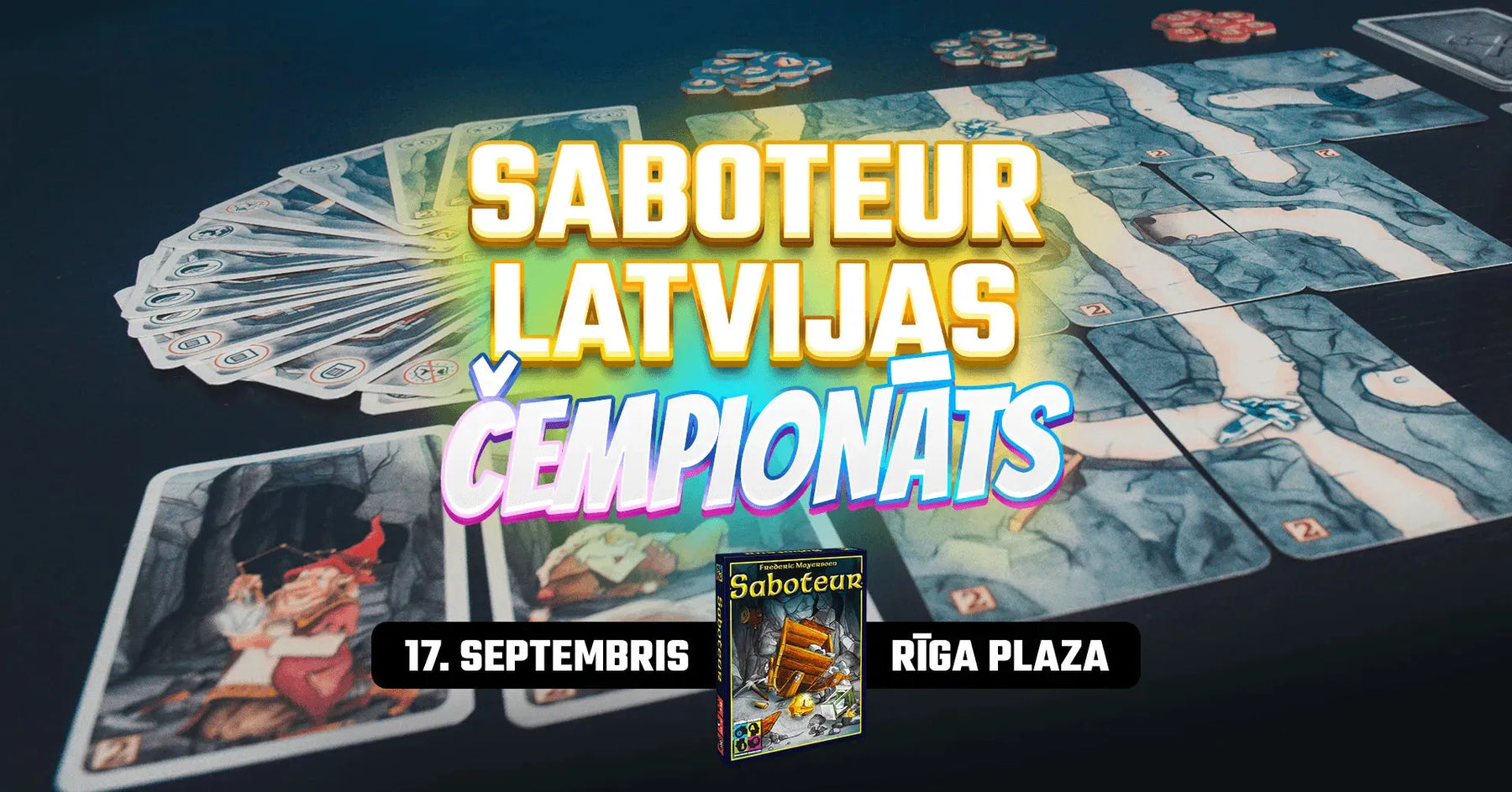„Saboteur“ Latvijas čempionāts 2022-Brain Games LV