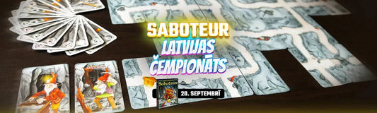 Saboteur Latvijas čempionāts 2023-Brain Games LV