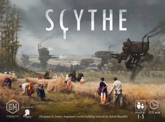 Scythe apskats-Brain Games LV