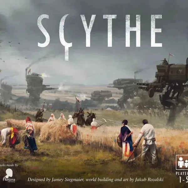 Scythe apskats-Brain Games LV