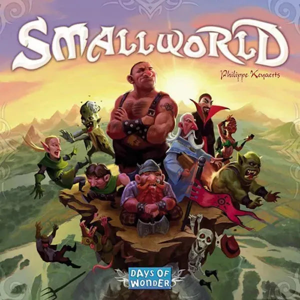 Small World apskats-Brain Games LV