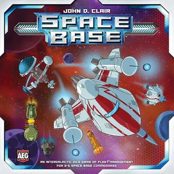 Space Base apskats-Brain Games LV