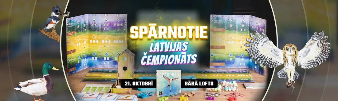 Spārnotie Latvijas čempionāts 2023-Brain Games LV