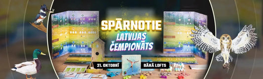 Spārnotie Latvijas čempionāts 2023-Brain Games LV