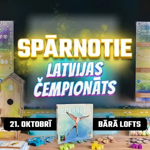 Spārnotie Latvijas čempionāts 2023-Brain Games LV