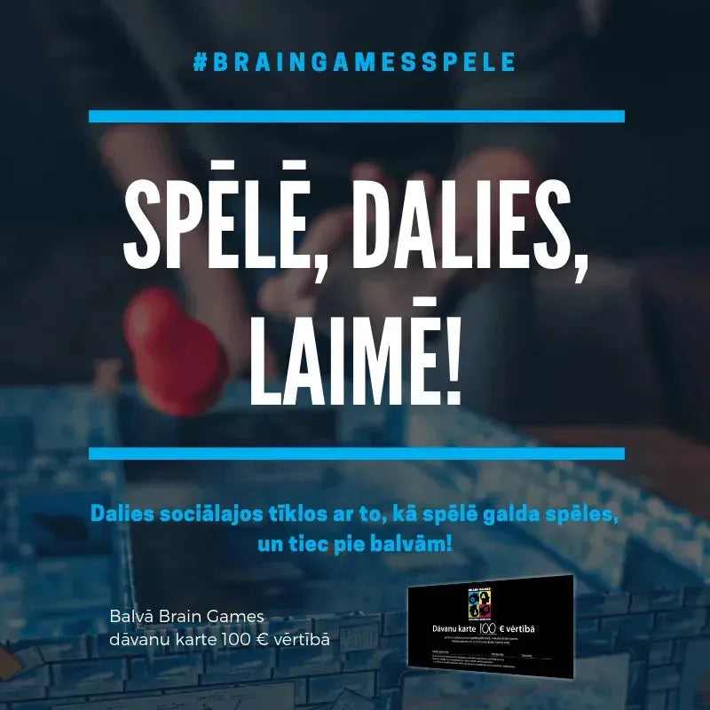 Spēlē, dalies, laimē! (Decembris)-Brain Games LV