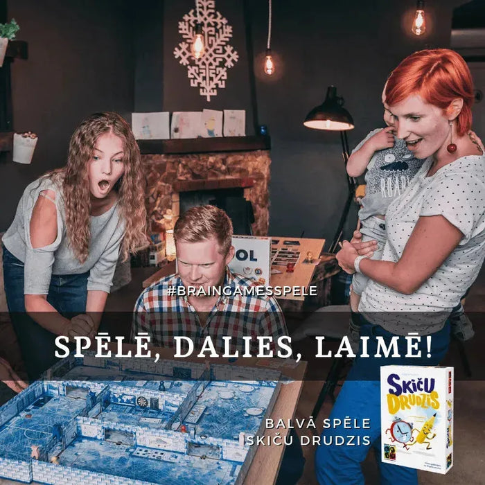 Spēlē, dalies, laimē! (Februāris'19)-Brain Games LV