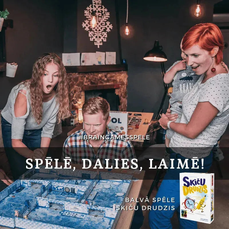 Spēlē, dalies, laimē! (Februāris'19)-Brain Games LV
