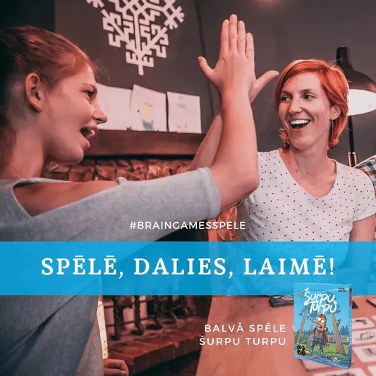 Spēlē, dalies, laimē! (Janvāris)-Brain Games LV