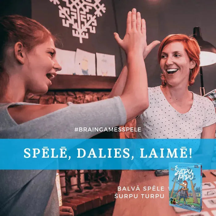 Spēlē, dalies, laimē! (Janvāris)-Brain Games LV