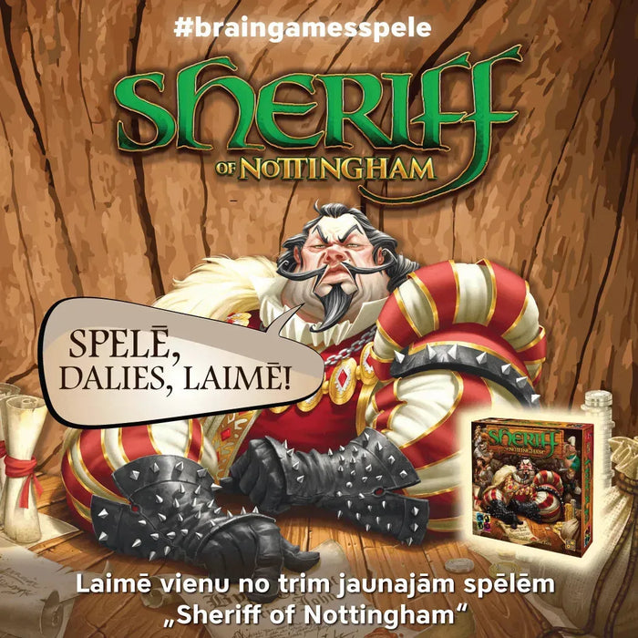 Spēlē, dalies, laimē! (jūlijs)-Brain Games LV